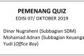 pemenang quiz