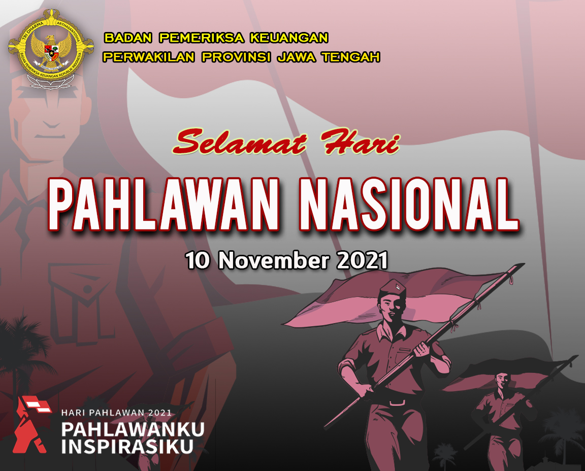 hari pahlawan 2021